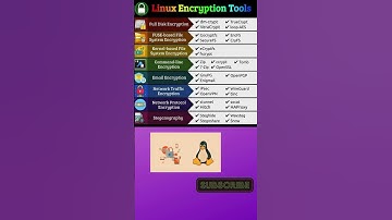 linux encryption tools #linux #2024 #linuxsecurity #ubuntu