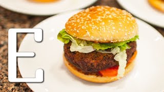 Бургер без мяса — Вегетарианский бургер — рецепт Едим ТВ