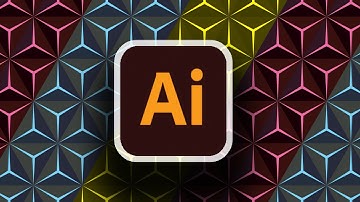 #Sparrow Graphics Bench #4 Vector Geometric Background adobe Illustrator Tutorial