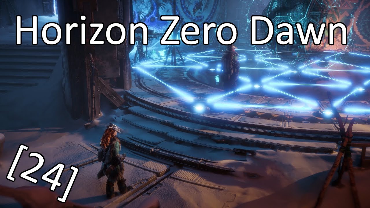 Horizon zero dawn кузня зимы восстановите бирюзу схема