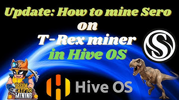 Update: How To Mine: Super Sero (Sero) | T-Rex miner | Hive OS