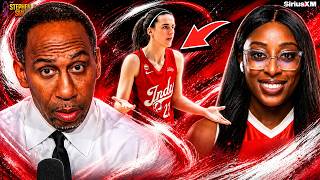 Stephen A Smith: Is Caitlin Clark Being Targeted