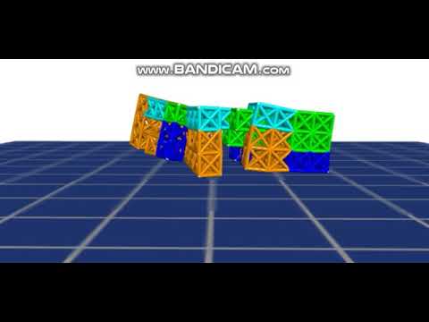 multiple robot in a single video