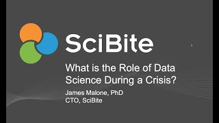 SciBite AI: What is the role of Data Science during a crisis?