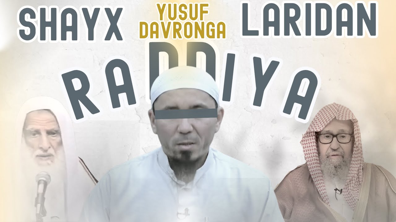 Yusuf Davronga Shayxlaridan Raddiya 8-Qism  | Yusuf Davronning Shubxalariga Raddiya