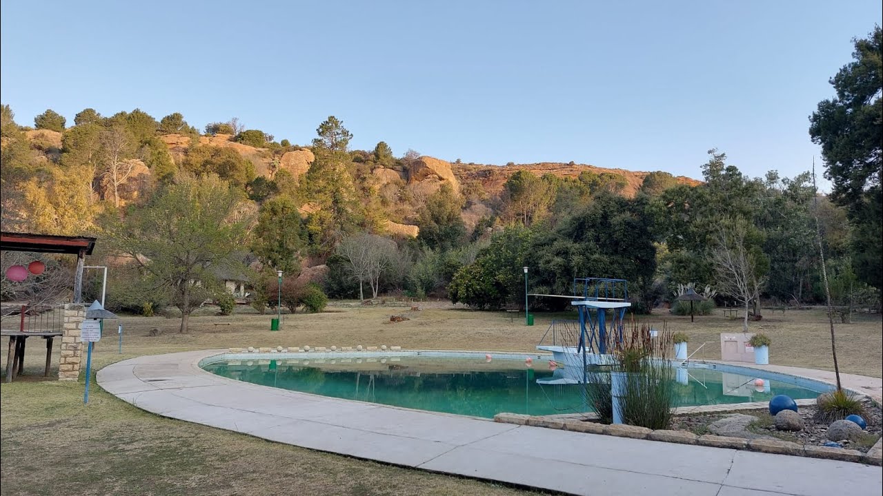 Ep. 15: Camping at Little Rock Holiday Resort, Ladybrand / My first visit to the Eastern Free State