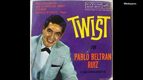 Pablo Beltran Ruiz Twist (Disco completo)
