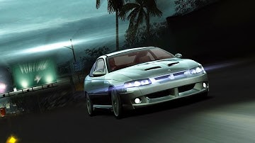NFS World Offline: Vauxhall Monaro Test