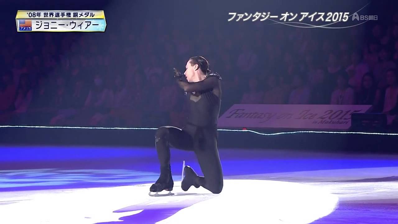 Johnny WEIR  - Carmen - Fantasy on Ice 2015, Makuhari