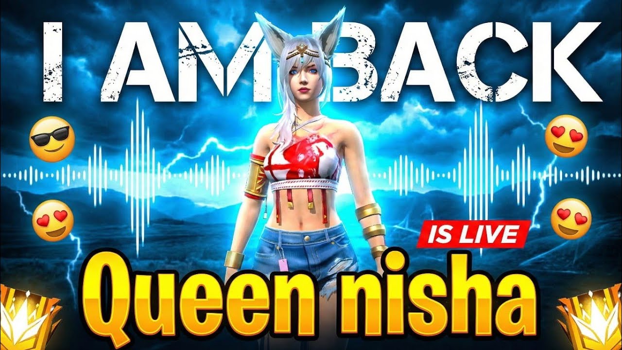 🌸 Free Fire Live | Girl Gaming 🎮 Gameplay + Chat + UID Checking