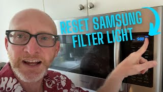 Reset Filter Indicator on Samsung Microwave/Hood