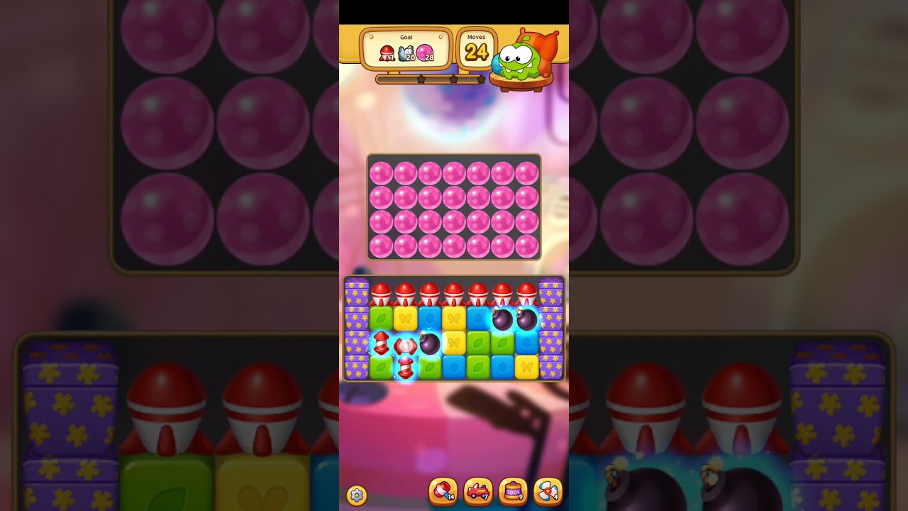 Cut the Rope: BLAST level 86