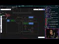 рефакторим твитч бота #python #archlinux #neovim