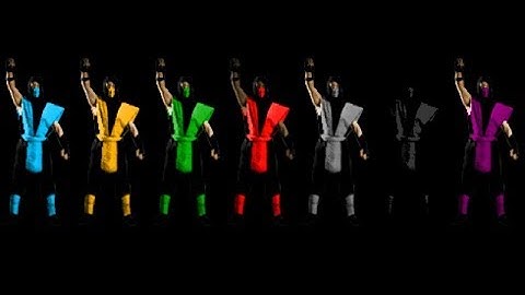 [MKP SEASON 2.9] Ninjas MK1 & MK2 + New Stages Packs