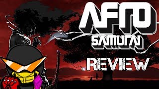 Anime Review - Afro Samurai