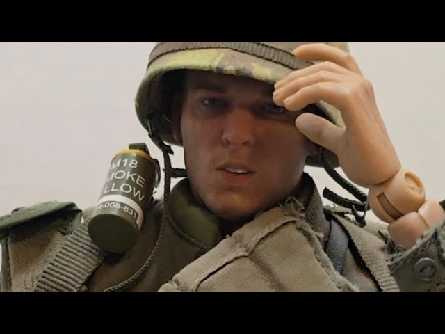 1/6 figure DID WW2 German Timo Ducca 12th SS Panzer Division