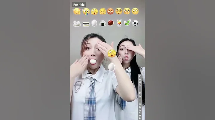 Cute Sisters Funny Emoji Eating Challenge Part 2 #ytshorts   #shorts  #eatingchallenge   #eating