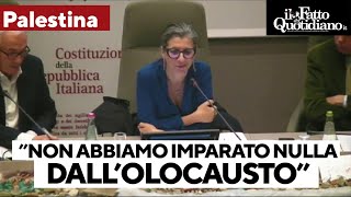 "La risposta di Israele non è giustificabile come diritto all'autodifesa, è vendetta"