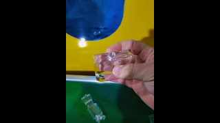 Transparent card spray bottle with alcohol mini sprayer, portable fragrance cosmetics refillable