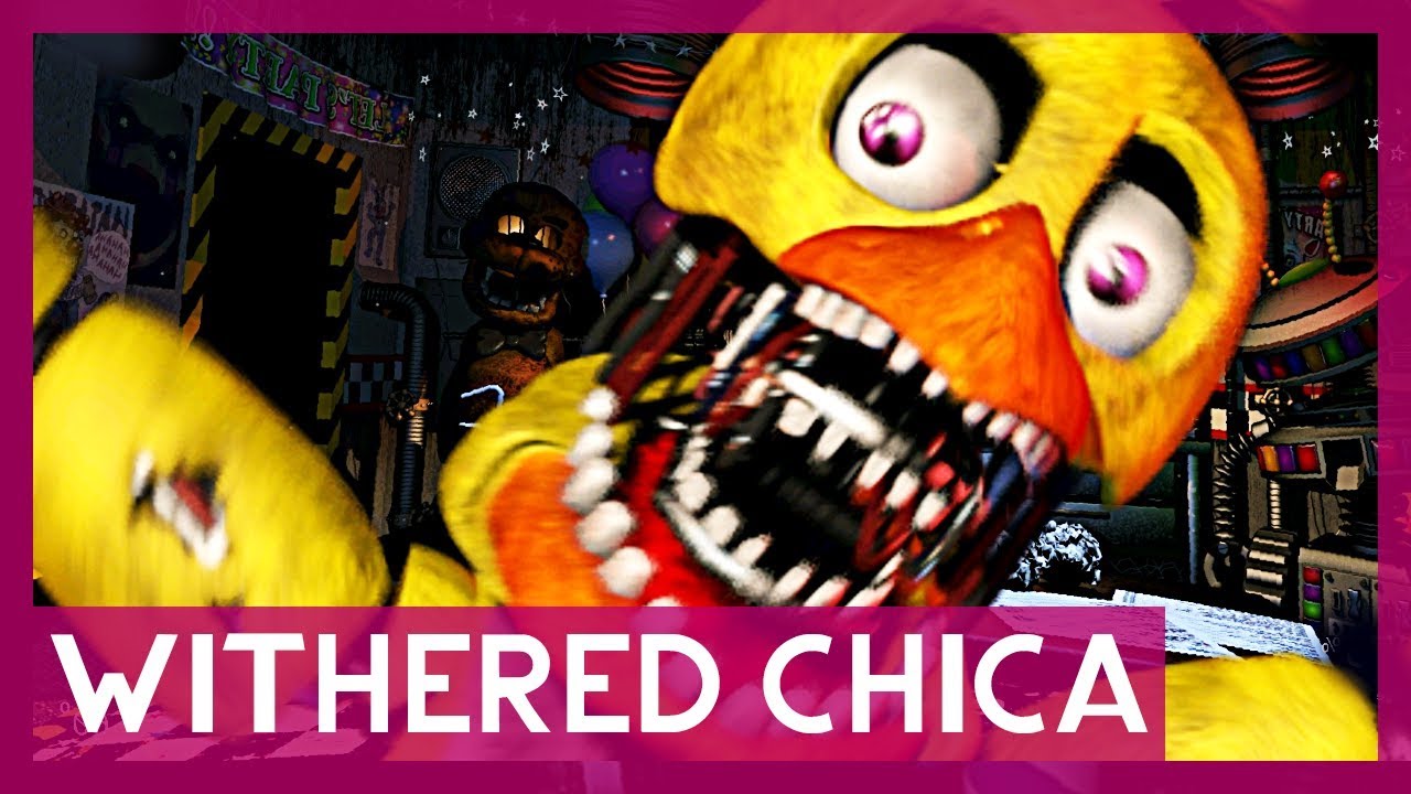 Fnaf Ultimate Custom Night Withered Chica Jumpscare Voice