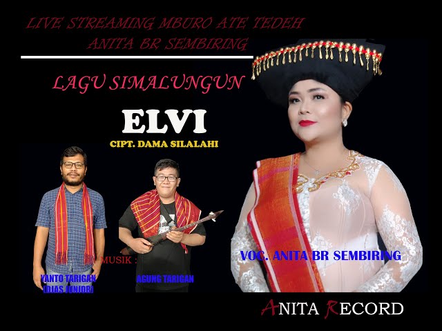 Lagu Simalungun | ELVI | VOC. ANITA BR SEMBIRING class=