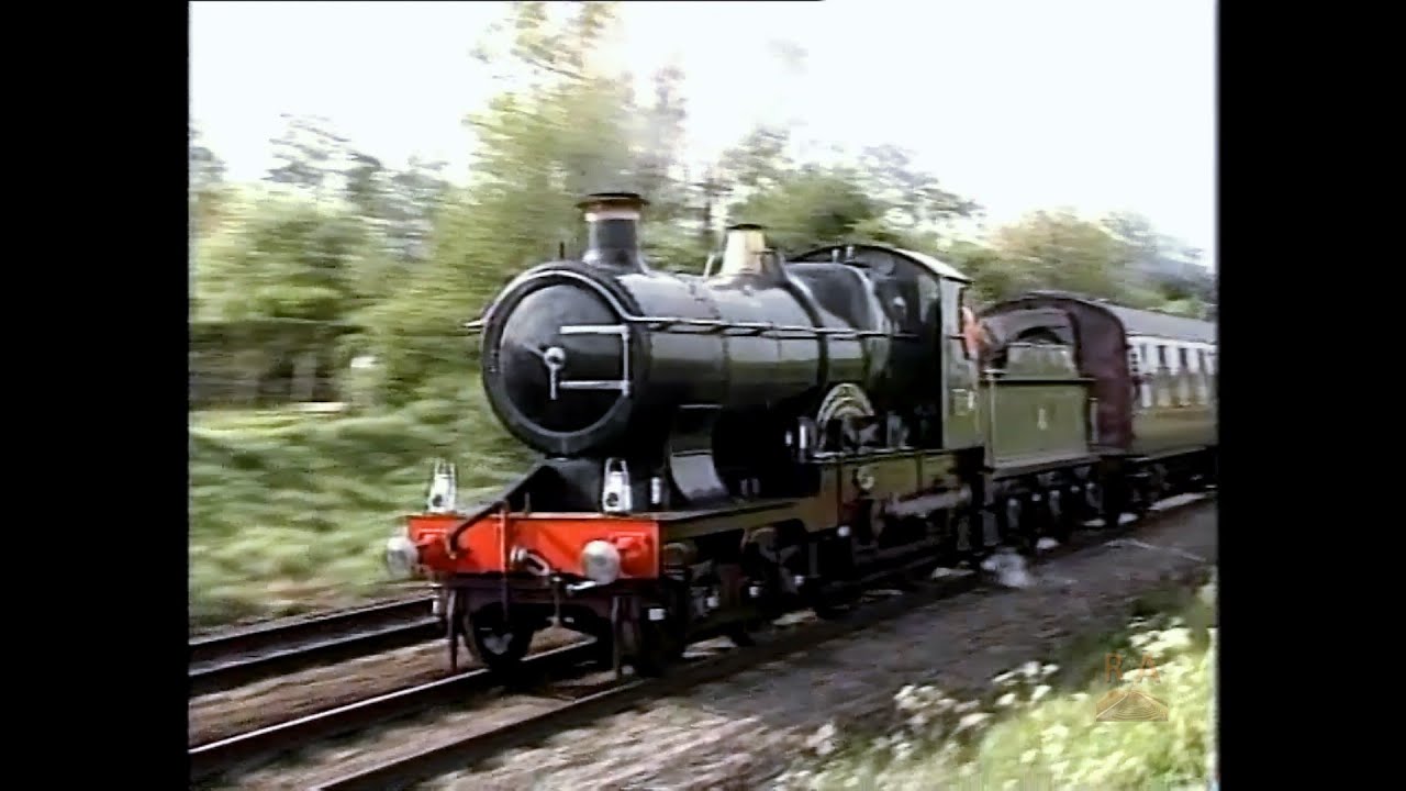 South & West Midlands (in Preservation 1989-1997) UK Steam