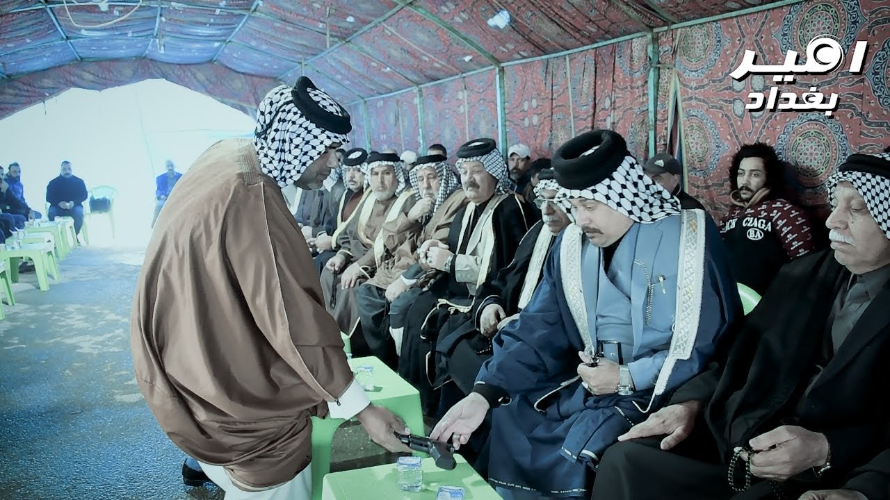 تحويلة قبيلة النداوي على قبيلة بني خالد برئاسة الشيخ ابو ليث الخالدي