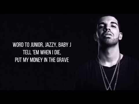 Drake – Money In The Grave ft. Rick Ross (Lyrics)