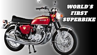 Honda CB750 - The World&#39;s First Superbike