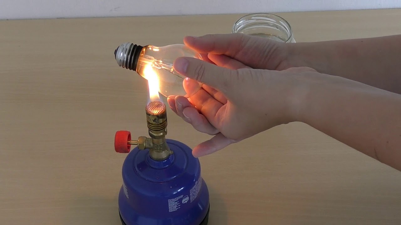 Removing the bulb - YouTube