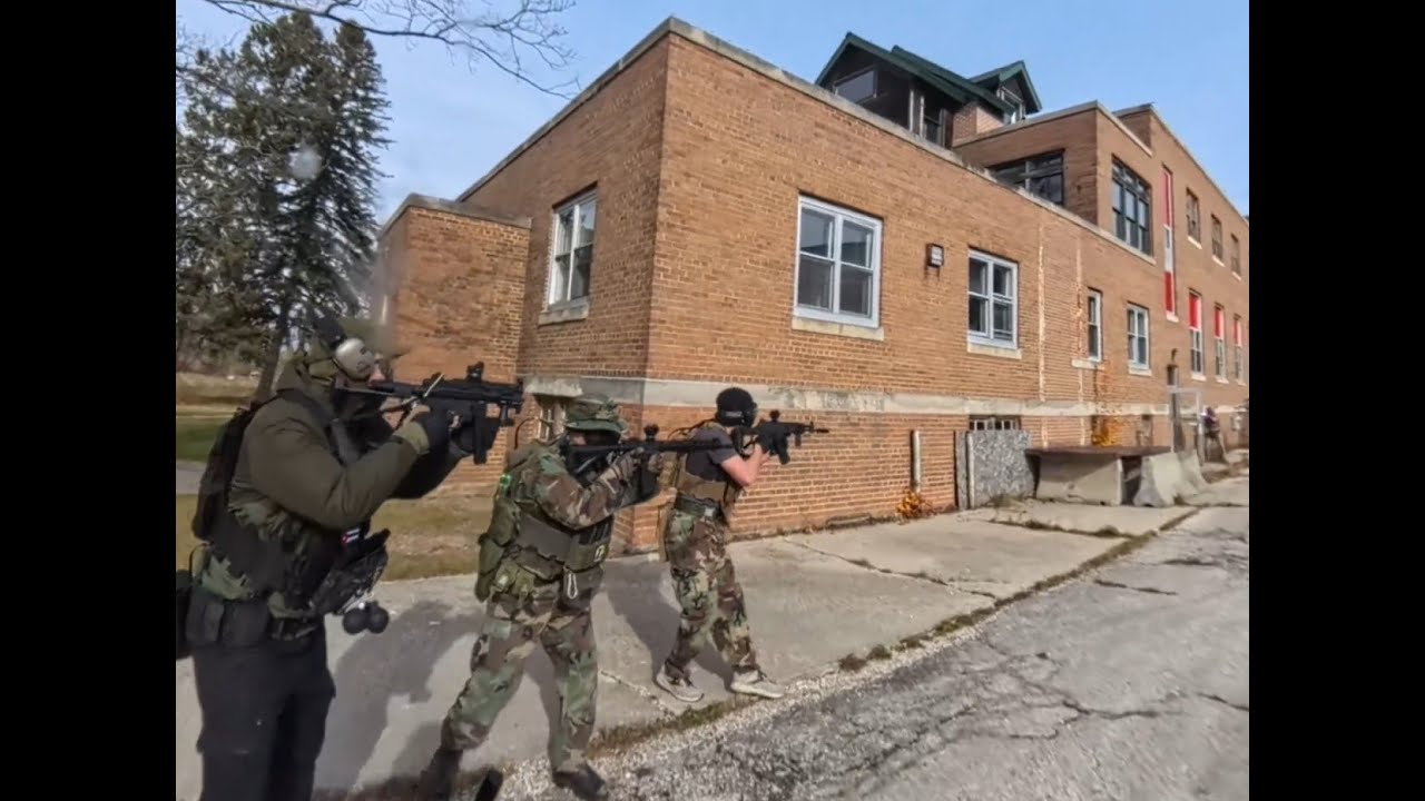 11.8.25 Operation Phoenix Rising hosted by MIR Tactical at Sheboygan Asylum Airsoft CQB Event Part 6
