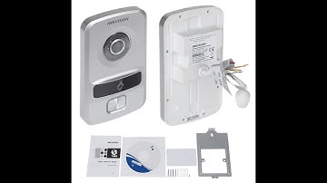 Giới thiệu Camera gọi cửa chuông hình Hikvision DS-KV8102-VP