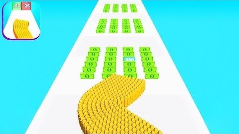 Bullet Army Run game MAX LEVEL 🌈💛👮‍♂️ Gameplay All Levels Walkthrough iOS, Android New Game Asmr