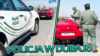 Dostaliśmy 16 000 zł mandatu w Dubaju! :o *Lambo / Ferrari*