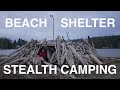 Beach Shelter Stealth Camping