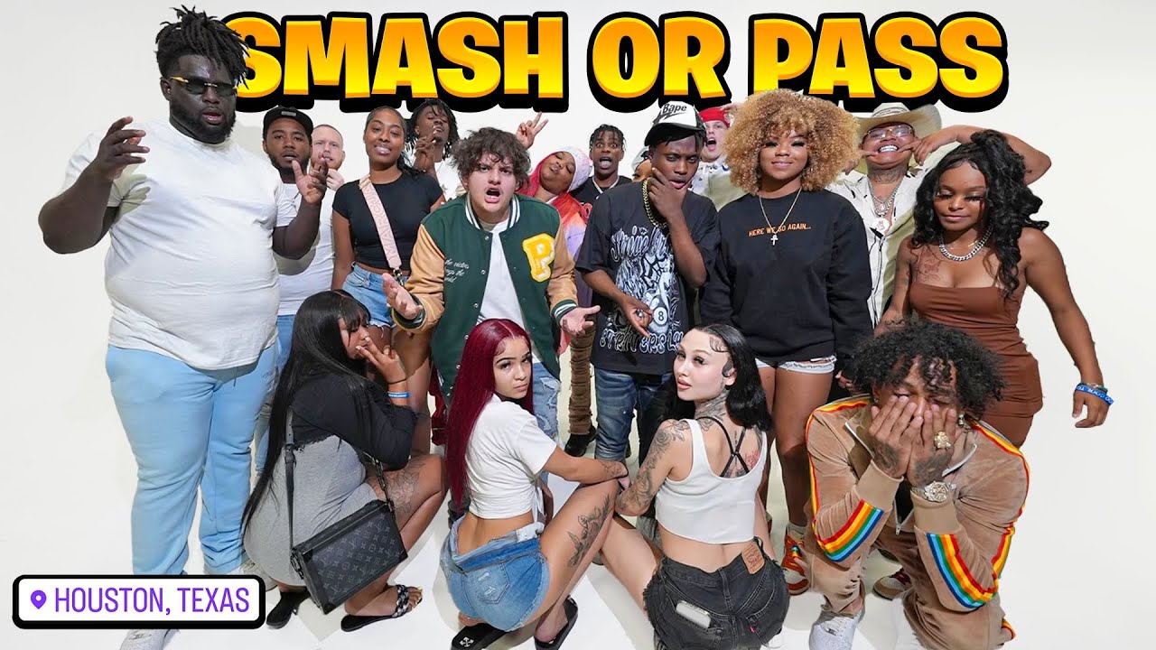 Smash Or Pass But Face To Face In Houston!