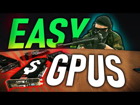 Find Graphics Cards EASILY - Best Spawns For GPUs - Escape From Tarkov