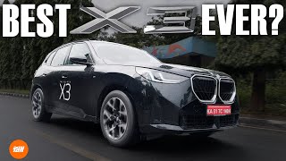 25 Bmw X3 Gets Game Changing Adaptive Dampers G45 Bmw X3 Review Is It The Best X3 Ever?