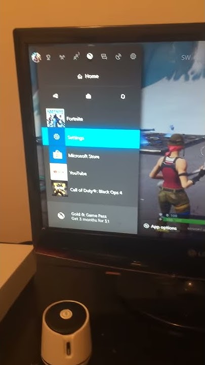 How To Get Stretched Res On Xbox How to get stretched res xbox one - Fortnite - YouTube