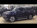 2018 Toyota 4Runner Limited Review