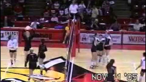 Volleyball - Violations - Illegal hit on setter