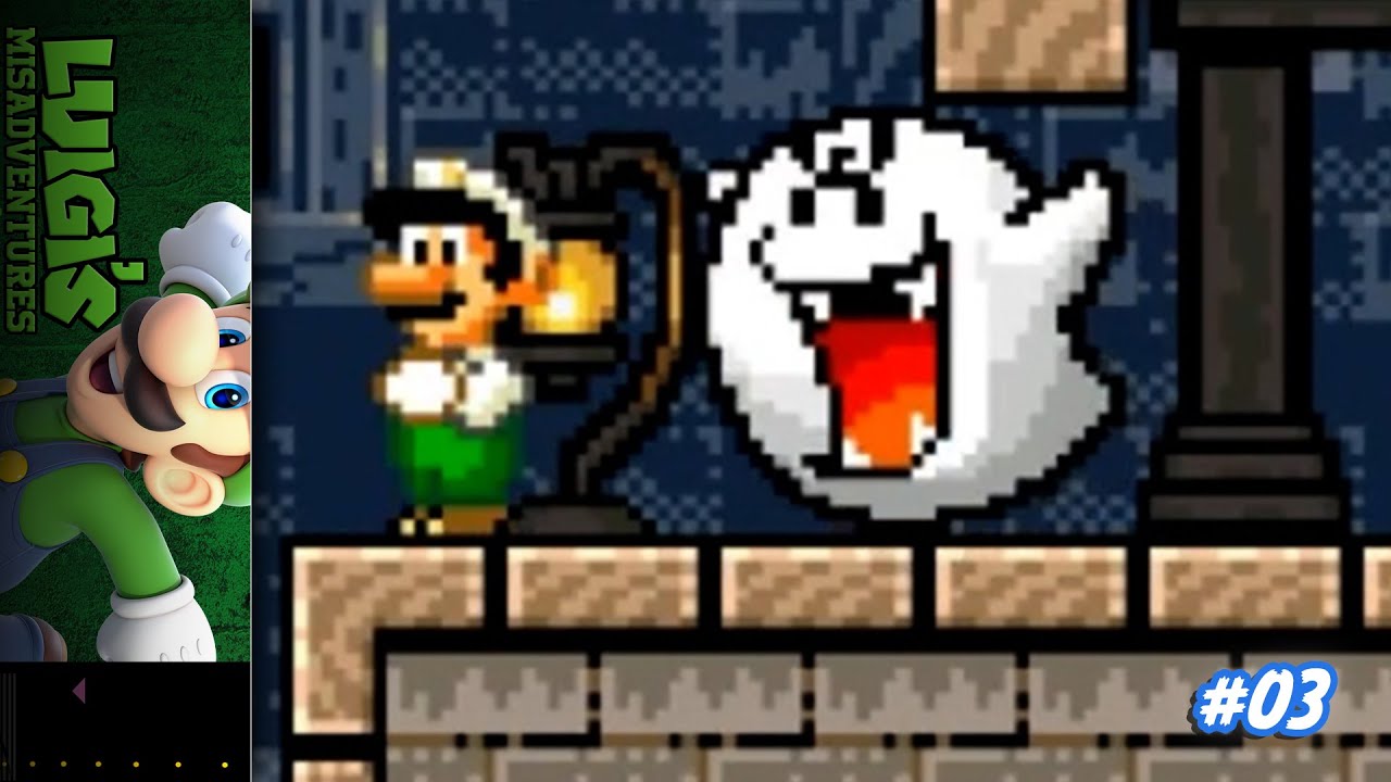 Boo Wants McBOOnalds! | Let's Play: Luigi's Misadventures - Tsux Namine's Factor (Rom Hack) - Part 3