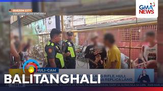 May hawak na baril? | Balitanghali