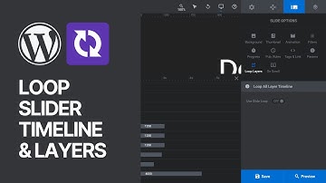 How To Loop Entire Revolution Slider WordPress Plugin Timeline & Layers? Replay Sliders Tutorial