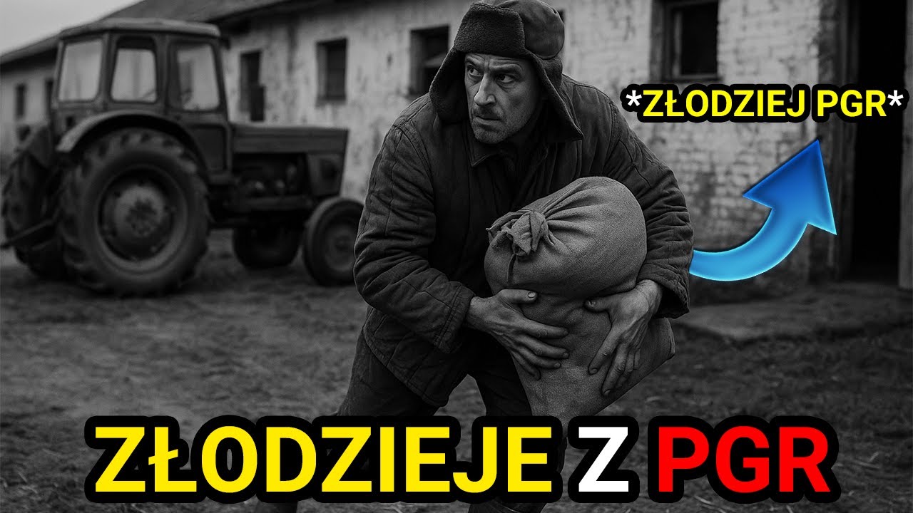 JAK KRADZIONO w PGR'ACH! | FIlm Dokumentalny | (Złodziejstwo, Alkoholizm, Upadek ludzi)