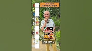 【ワインに合う駄菓子はどれだ】#グルメ好き #ワイン #ワインに合う