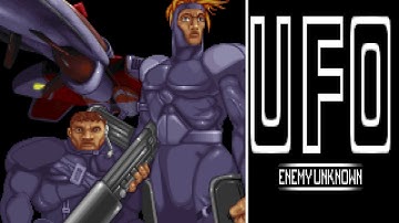 XCOM: UFO Defense aka UFO: Enemy Unknown - intro - HD - DosBox