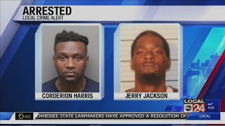 Two men charged, accused of trying to break into Gus's Fried Chicken in downtown Memphis