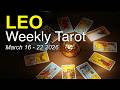 LEO Weekly Tarot Reading ‘CLAIMING A WIN!’ March 16 - 22 2026  | Intuitive Spiritual Guidance ✨