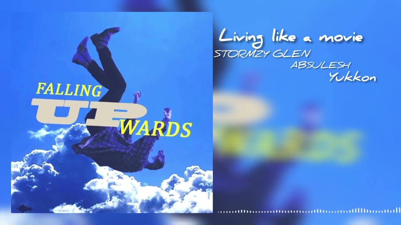Stormzy glen Absulesh Yukkon - Living like a movie (visualizer) FALLING UPWARDS (xs records gil)